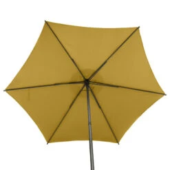 Parasol Droit Rond 2,7m Soya Jaune Moutarde Hespéride 13 Parasol Droit Rond 2,7m Soya Jaune Moutarde Hespéride -ATMOSPHERA || Intex || Demeyere Soldes parasol droit rond 27m soya jaune moutarde hesperide 4