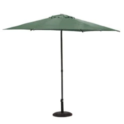 Parasol Droit Rond 2,7m Soya Vert Olive Hespéride 10 Parasol Droit Rond 2,7m Soya Vert Olive Hespéride -ATMOSPHERA || Intex || Demeyere Soldes parasol droit rond 27m soya vert olive hesperide 1