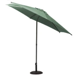 Parasol Droit Rond 2,7m Soya Vert Olive Hespéride 11 Parasol Droit Rond 2,7m Soya Vert Olive Hespéride -ATMOSPHERA || Intex || Demeyere Soldes parasol droit rond 27m soya vert olive hesperide 2