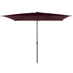 Parasol Mat Central 2x3 M Loompa Bordeaux Hespéride -ATMOSPHERA || Intex || Demeyere Soldes parasol mat central 2x3 m loompa bordeaux hesperide 1