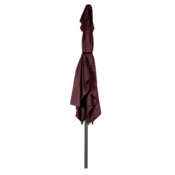Parasol Mat Central 2x3 M Loompa Bordeaux Hespéride -ATMOSPHERA || Intex || Demeyere Soldes parasol mat central 2x3 m loompa bordeaux hesperide 3