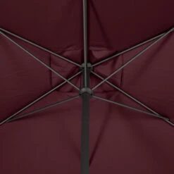 Parasol Mat Central 2x3 M Loompa Bordeaux Hespéride -ATMOSPHERA || Intex || Demeyere Soldes parasol mat central 2x3 m loompa bordeaux hesperide 5