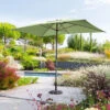 Parasol Mat Central 2x3 M Loompa Olive Hespéride -ATMOSPHERA || Intex || Demeyere Soldes parasol mat central 2x3 m loompa olive hesperide