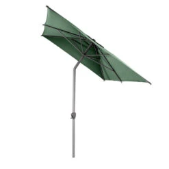 Parasol Mat Central 2x3 M Loompa Olive Hespéride -ATMOSPHERA || Intex || Demeyere Soldes parasol mat central 2x3 m loompa olive hesperide 2