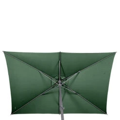Parasol Mat Central 2x3 M Loompa Olive Hespéride -ATMOSPHERA || Intex || Demeyere Soldes parasol mat central 2x3 m loompa olive hesperide 4