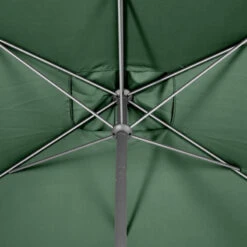 Parasol Mat Central 2x3 M Loompa Olive Hespéride -ATMOSPHERA || Intex || Demeyere Soldes parasol mat central 2x3 m loompa olive hesperide 5
