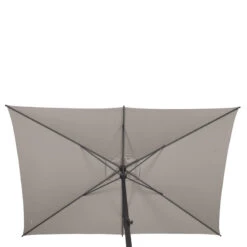 Parasol Mat Central 2x3 M Loompa Taupe Hespéride -ATMOSPHERA || Intex || Demeyere Soldes parasol mat central 2x3 m loompa taupe hesperide 4