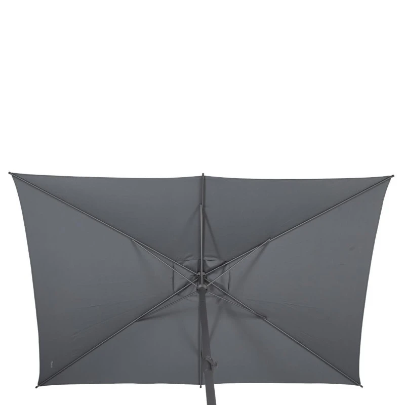 Parasol Mat Central 2x3 M Loompa Ardoise Hespéride 7 Parasol Mat Central 2x3 M Loompa Ardoise Hespéride – Image 5