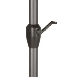 Parasol Mat Central Rond 3m Loompa Moutarde Hespéride -ATMOSPHERA || Intex || Demeyere Soldes parasol mat central rond 3m loompa moutarde hesperide 5