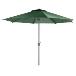 Parasol Mat Central Rond 3m Loompa Olive Hespéride 10 Parasol Mat Central Rond 3m Loompa Olive Hespéride -ATMOSPHERA || Intex || Demeyere Soldes parasol mat central rond 3m loompa olive hesperide 1 1