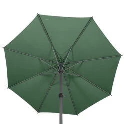 Parasol Mat Central Rond 3m Loompa Olive Hespéride 12 Parasol Mat Central Rond 3m Loompa Olive Hespéride -ATMOSPHERA || Intex || Demeyere Soldes parasol mat central rond 3m loompa olive hesperide 1 3
