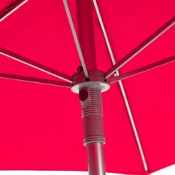 Parasol Rond 2,3m Anzio Grenade Hespéride -ATMOSPHERA || Intex || Demeyere Soldes parasol rond 23m anzio grenade hesperide 2