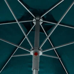Parasol Rond 2,3m Anzio Bleu Canard Hespéride -ATMOSPHERA || Intex || Demeyere Soldes parasol rond anzio bleu canard hesperide 1 1