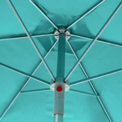 Parasol Rond 2,3m Anzio émeraude Hespéride 8 Parasol Rond 2,3m Anzio émeraude Hespéride -ATMOSPHERA || Intex || Demeyere Soldes parasol rond anzio emeraude hesperide 2