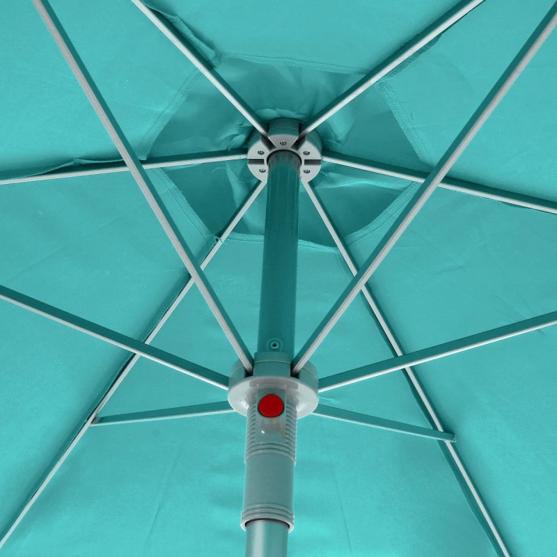 Parasol Rond 2,3m Anzio émeraude Hespéride 5 Parasol Rond 2,3m Anzio émeraude Hespéride – Image 3