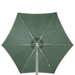 Parasol Rond 2,3m Anzio Vert Olive Hespéride -ATMOSPHERA || Intex || Demeyere Soldes parasol rond anzio vert olive hesperide 1 2