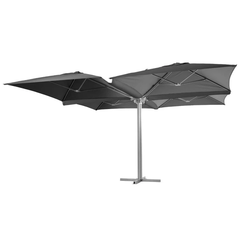 Parasol Setiri 16 M² Ardoise Hespéride 4 Parasol Setiri 16 M² Ardoise Hespéride – Image 2