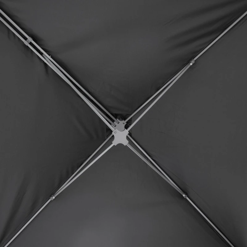 Parasol Setiri 16 M² Ardoise Hespéride 8 Parasol Setiri 16 M² Ardoise Hespéride – Image 6