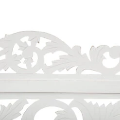 Paravent Blanc Terre Bois Sculpté Atmosphera -ATMOSPHERA || Intex || Demeyere Soldes paravent blanc terre bois sculpte atmosphera 1