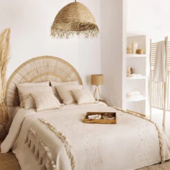 Paravent En Bois Zahir Naturel Clair Atmosphera -ATMOSPHERA || Intex || Demeyere Soldes paravent en bois zahir naturel clair atmosphera 2