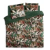 Parure De Lit Forêt Vert Et Motifs 240x220 Atmosphera 2 Parure De Lit Forêt Vert Et Motifs 240x220 Atmosphera -ATMOSPHERA || Intex || Demeyere Soldes parure de lit foret vert et motifs 240x220 atmosphera