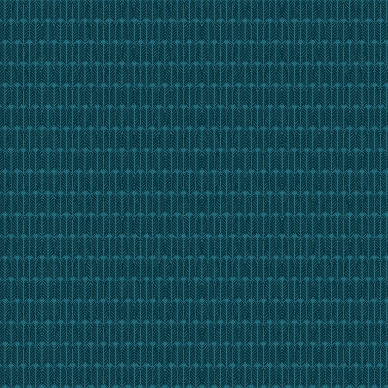 Parure De Lit Paon Bleu Canard 240x220 Atmosphera 6 Parure De Lit Paon Bleu Canard 240x220 Atmosphera – Image 4