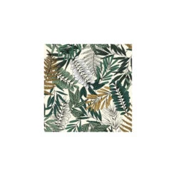 Parure De Lit Tropik Vert/blanc/moutarde 240x220 Atmosphera -ATMOSPHERA || Intex || Demeyere Soldes parure de lit tropik vertblancmoutarde 240x220 atmosphera 3