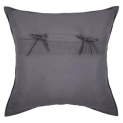 PARURE LIT 2 P. TRESSES DESSUS LIT 2 TAIES GRIS ATMOSPHERA -ATMOSPHERA || Intex || Demeyere Soldes parure lit 2 p tresses dessus lit 2 taies gris atmosphera 3