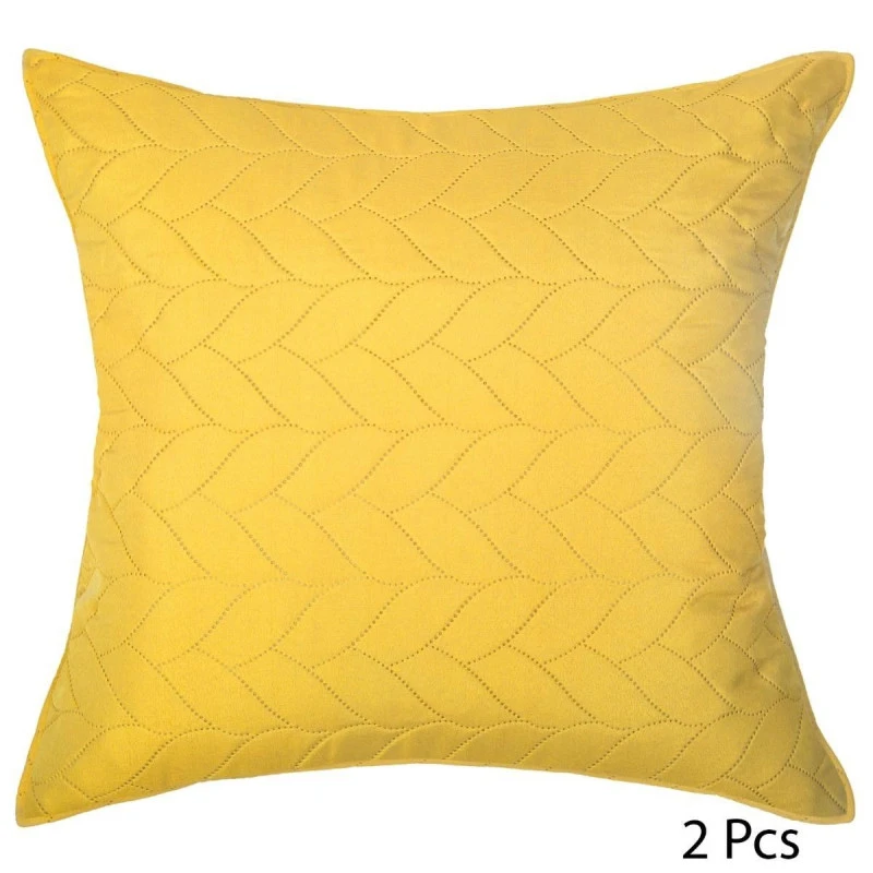 PARURE LIT 2 P. TRESSES DESSUS LIT 2 TAIES OCRE ATMOSPHERA 5 PARURE LIT 2 P. TRESSES DESSUS LIT 2 TAIES OCRE ATMOSPHERA – Image 3