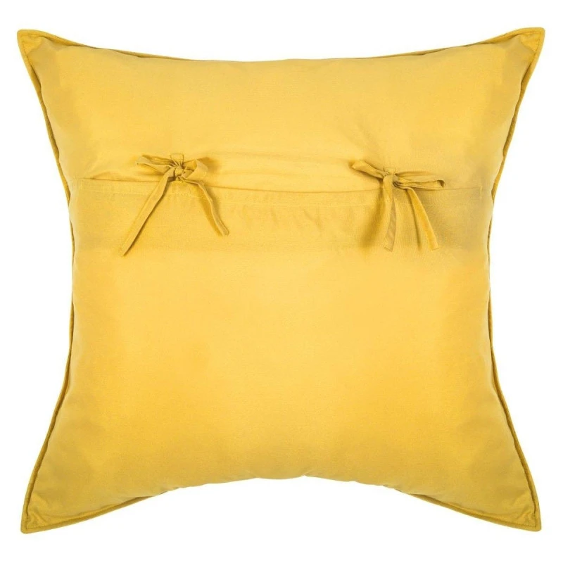 PARURE LIT 2 P. TRESSES DESSUS LIT 2 TAIES OCRE ATMOSPHERA 6 PARURE LIT 2 P. TRESSES DESSUS LIT 2 TAIES OCRE ATMOSPHERA – Image 4