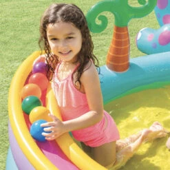 Pataugeoire Aire De Jeu Dinoland Intex 13 Pataugeoire Aire De Jeu Dinoland Intex -ATMOSPHERA || Intex || Demeyere Soldes pataugeoire aire de jeu dinoland intex 4