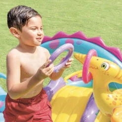 Pataugeoire Aire De Jeu Dinoland Intex 15 Pataugeoire Aire De Jeu Dinoland Intex -ATMOSPHERA || Intex || Demeyere Soldes pataugeoire aire de jeu dinoland intex 6