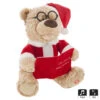 Peluche Automate Ours De Noël Musical Et Animé 2 Peluche Automate Ours De Noël Musical Et Animé -ATMOSPHERA || Intex || Demeyere Soldes peluche automate de noel ours musical et anime