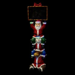 ATMOSPHERA Père-Noël Et Ses Amis 150 Cm Lumineux