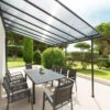 Pergola Belize Hespéride Noir -ATMOSPHERA || Intex || Demeyere Soldes pergola belize hesperide noir