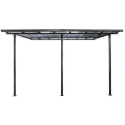 Pergola Belize Hespéride Noir -ATMOSPHERA || Intex || Demeyere Soldes pergola belize hesperide noir 2