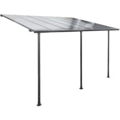 Pergola Belize Hespéride Noir -ATMOSPHERA || Intex || Demeyere Soldes pergola belize hesperide noir 3