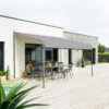 Pergola Store Madère Ardoise Hespéride -ATMOSPHERA || Intex || Demeyere Soldes pergola store madere ardoise hesperide