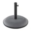 Pied De Parasol 25 Kg Hespéride En Béton Gris -ATMOSPHERA || Intex || Demeyere Soldes pied de parasol 25 kg hesperide en beton gris