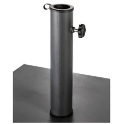 Pied De Parasol Plaque 20 Kg Anthracite Hespéride -ATMOSPHERA || Intex || Demeyere Soldes pied de parasol plaque 20 kg anthracite hesperide 2