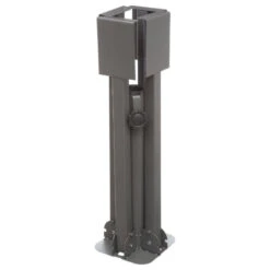 Pied De Parasol Pliant Grand Modèle Anthracite Hespéride -ATMOSPHERA || Intex || Demeyere Soldes pied de parasol pliant grand modele anthracite hesperide 1