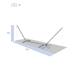 Pied Réglable Grand Modèle Pour Hamac Panao Hespéride -ATMOSPHERA || Intex || Demeyere Soldes pied reglable grand modele pour hamac panao hesperide 5