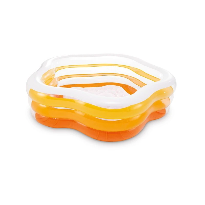 Piscine Enfant Forme étoile Orange Intex 4 Piscine Enfant Forme étoile Orange Intex – Image 2