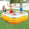 Piscine Enfant Forme étoile Orange Intex -ATMOSPHERA || Intex || Demeyere Soldes piscine en forme d etoile intex