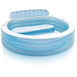 Piscine Familiale Avec Banquette Intégrée Intex -ATMOSPHERA || Intex || Demeyere Soldes piscine familiale avec banquette integree intex 3