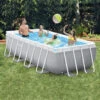 Piscine Prism Rectangulaire 4x2x1 M Avec Accessoires Intex -ATMOSPHERA || Intex || Demeyere Soldes piscine prism rectangulaire 4x2x1 avec accessoires intex