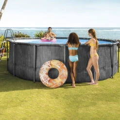 Piscine Tubulaire Baltik D 4.57 M H 1.22 M Intex 12 Piscine Tubulaire Baltik D 4.57 M H 1.22 M Intex -ATMOSPHERA || Intex || Demeyere Soldes piscine tubulaire baltik d 457 m h 122 m intex 5