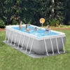 Piscine Tubulaire Prism Rectangulaire 4.88 X 2.44 X 1.07m Intex + Accessoires -ATMOSPHERA || Intex || Demeyere Soldes piscine tubulaire prism rectangulaire 488 x 244 x 107m intex accessoires
