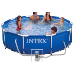 Piscine Tubulaire Ronde Intex 3,05 X 0,76 M -ATMOSPHERA || Intex || Demeyere Soldes piscine tubulaire ronde intex 305 x 076 m 1