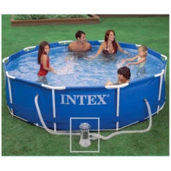 Piscine Tubulaire Ronde Intex 3,05 X 0,76 M -ATMOSPHERA || Intex || Demeyere Soldes piscine tubulaire ronde intex 305 x 076 m 2